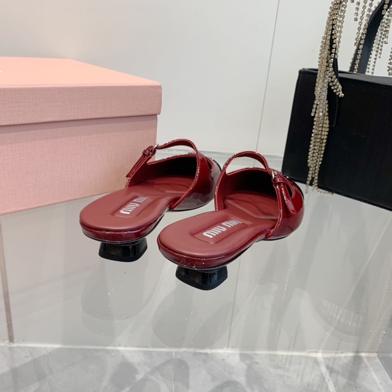 Miu Miu Slippers